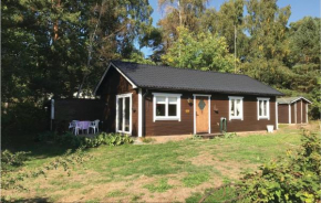 Two-Bedroom Holiday Home in Loderup in Löderup